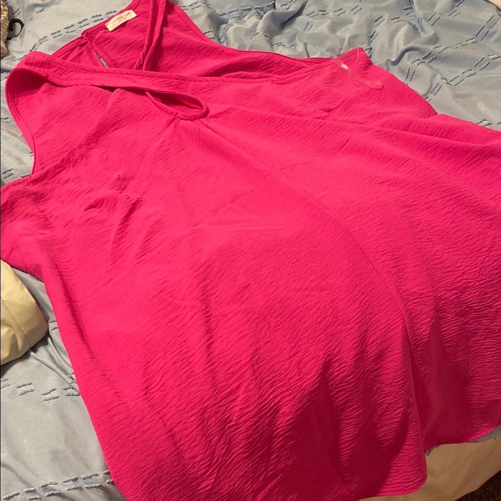 Chic Soul Hot Pink Dress - Picture 5 of 5
